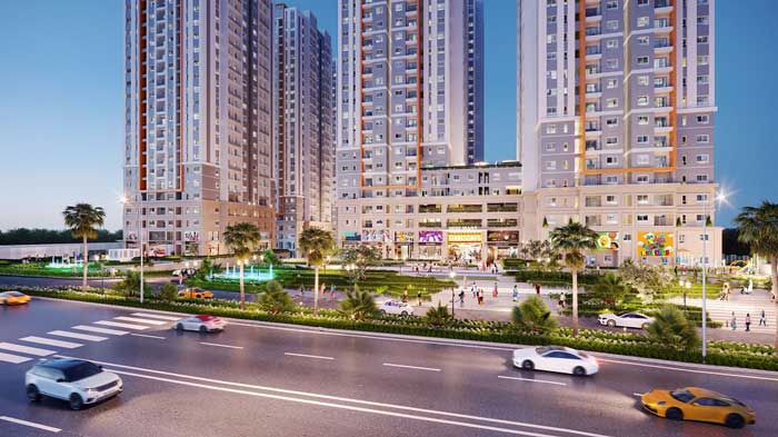 Dự án khu căn hộ Bien Hoa Universe Complex vừa được giới thiệu tại TP.Biên Hòa do Hưng Thịnh Land phát triển​