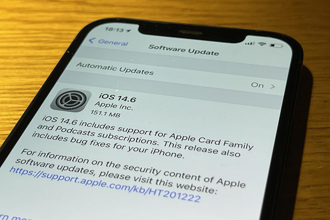 Apple vừa tung bản cập nhật iOS 14.6 đầy giá trị cho iPhone
